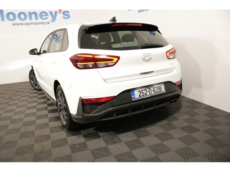Hyundai i30 N LINE EX DEMO 1.0L PETROL HATCHBACK — thumbnail 8