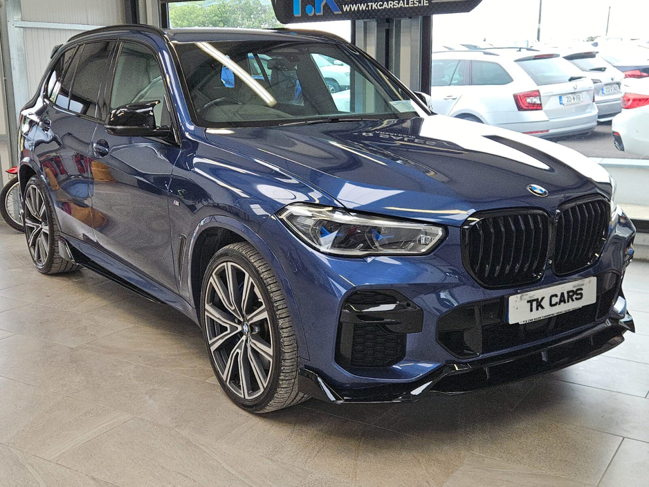 Used BMW X5 2022 in Galway