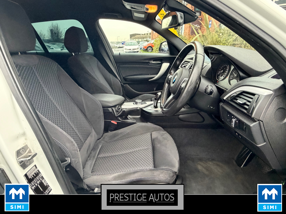 BMW 1 Series M-SPORT 2.0 L DIESEL AUTO *CAR ID 01* — thumbnail 8