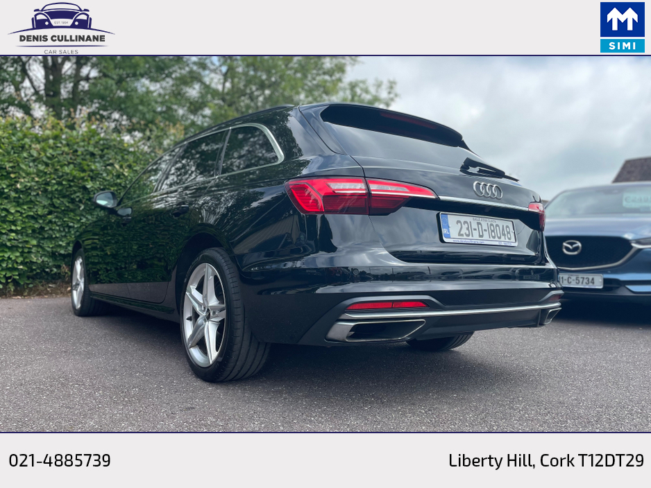 2023 Audi A4 2L Diesel For Sale Images
