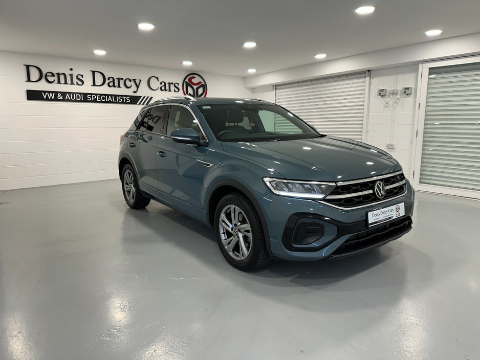 Used Volkswagen T-Roc 2023 in Meath