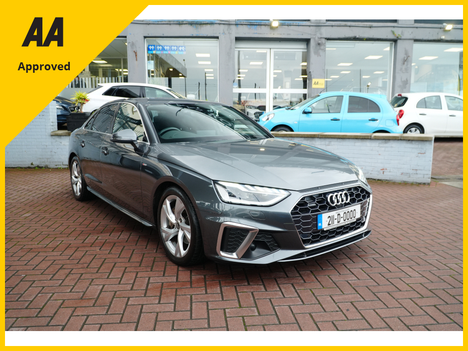 Used Audi A4 2021 in Dublin