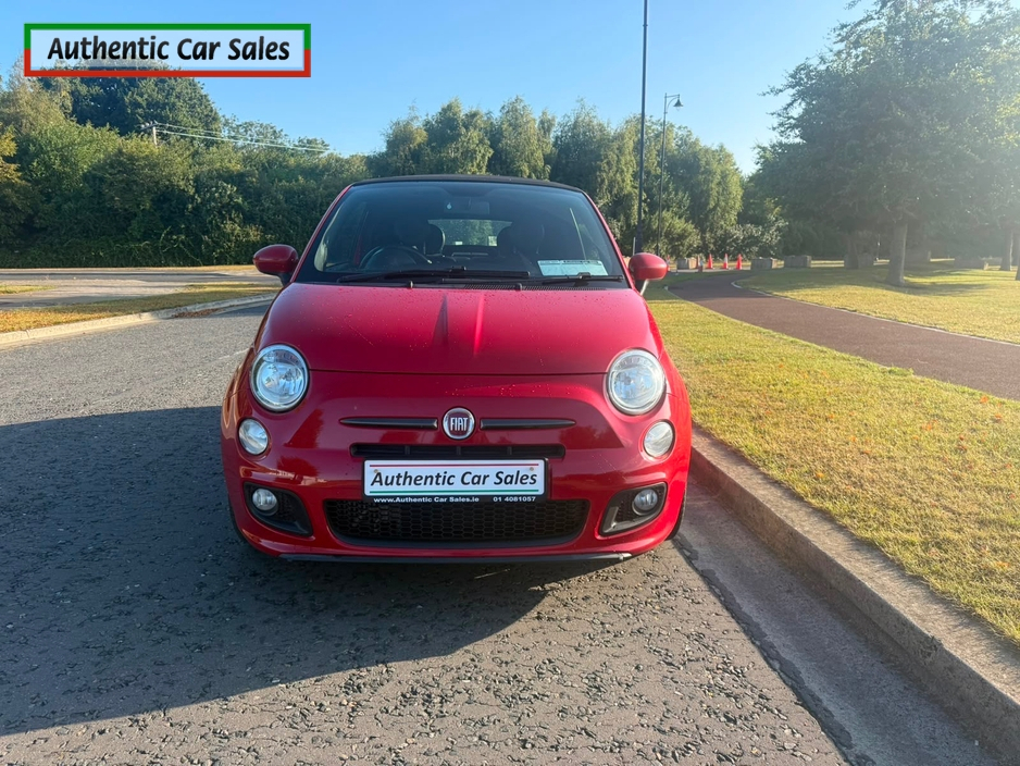 Fiat 500 0.9 S TWINAIR 2DR SLIDING SUNROOF — thumbnail 3