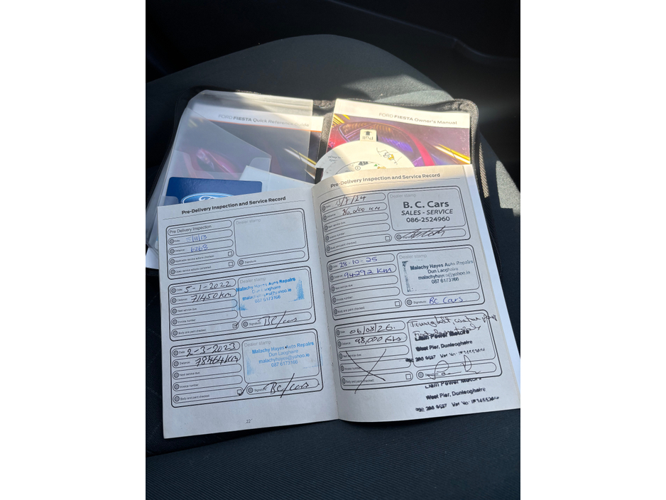 2012 Ford Fiesta 1.2L Petrol For Sale Images