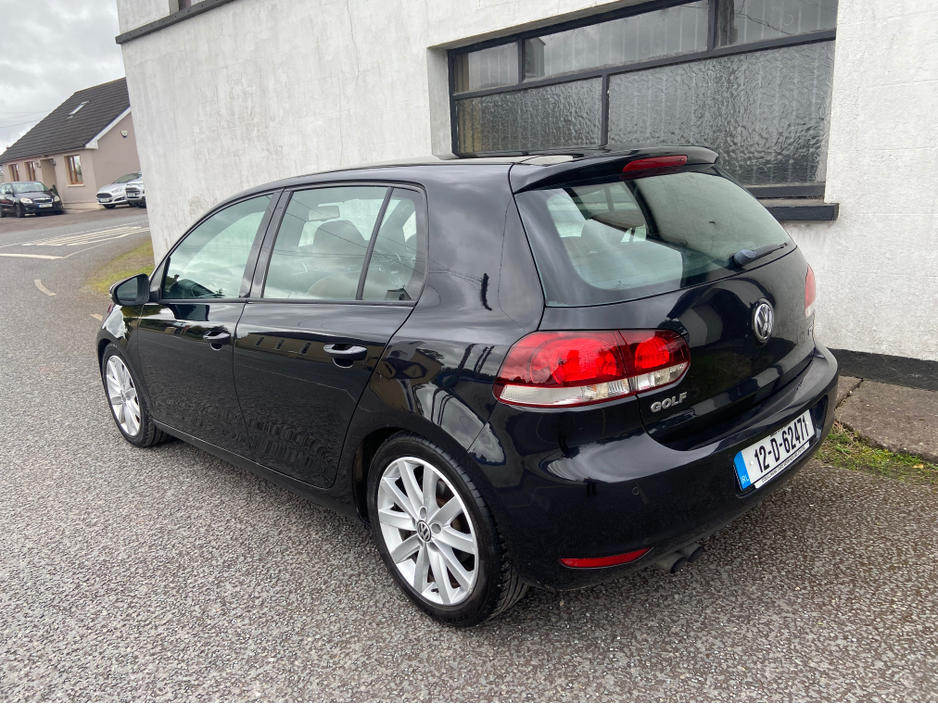 2012 Volkswagen Golf 1.4L Petrol For Sale Images