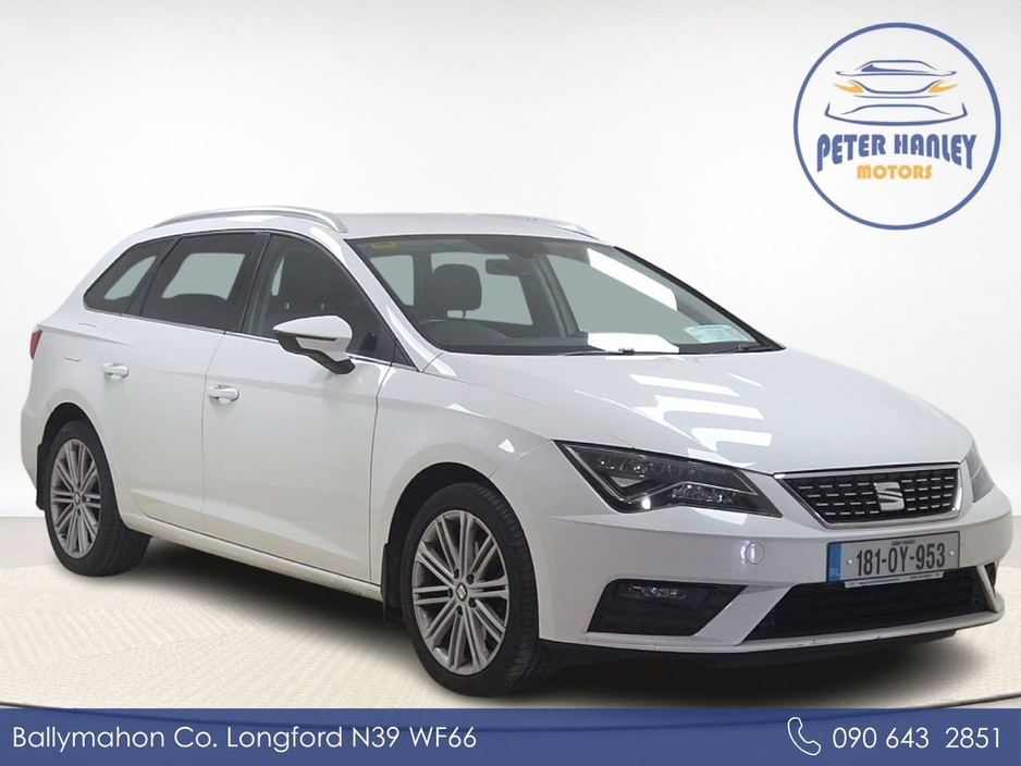 Used SEAT Leon 2018 in Longford