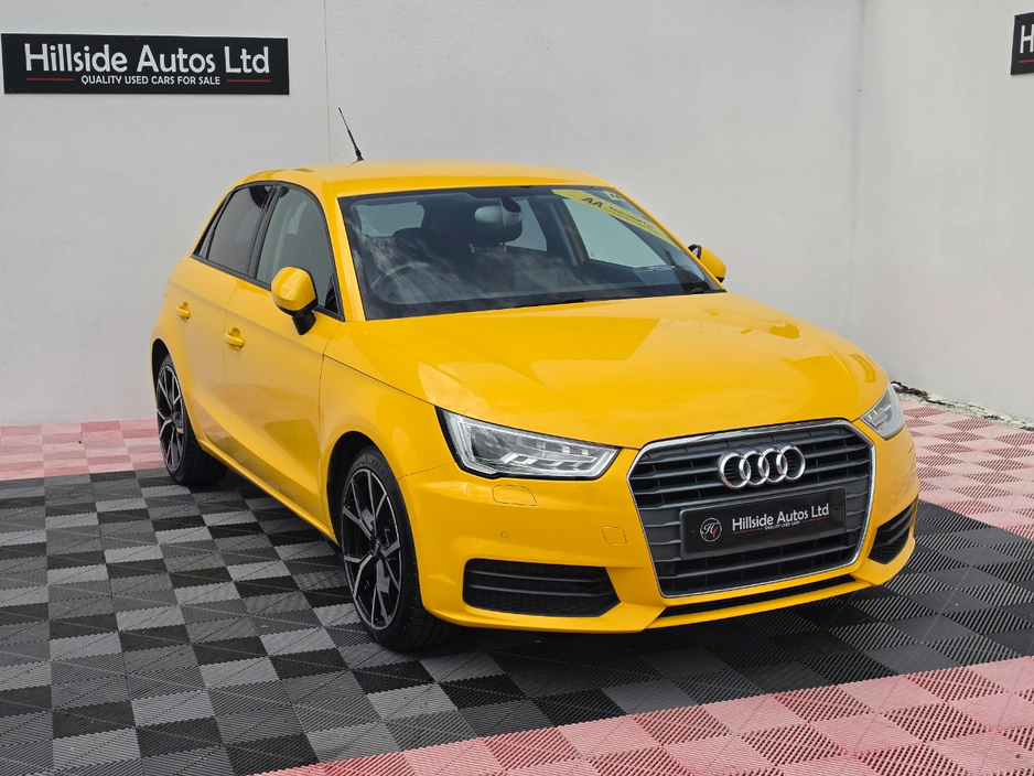 2017 Audi A1 1L Petrol For Sale Images