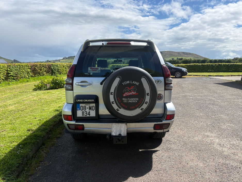 2008 Toyota Landcruiser 3L Diesel For Sale Images