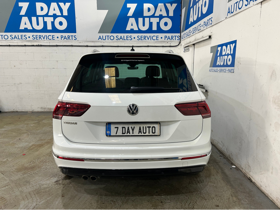 2018 Volkswagen Tiguan 2L Diesel For Sale Images