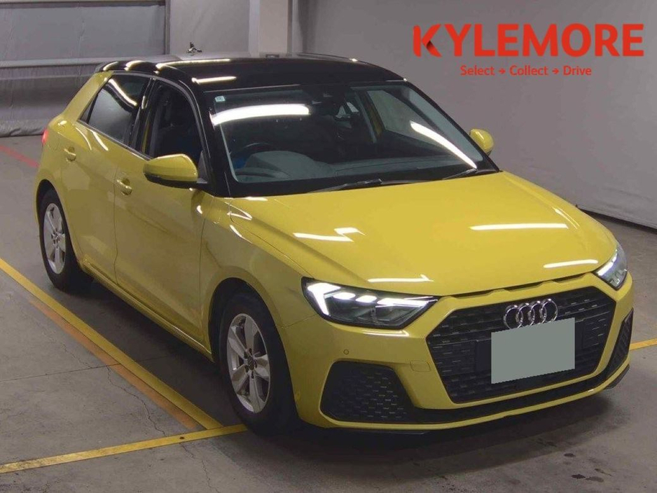 Audi A1 1.0 AUTOMATIC - YELLOW/BLACK TWO TONE - FACTORY ALLOYS - DIGITAL DASH - REAR CAMERA