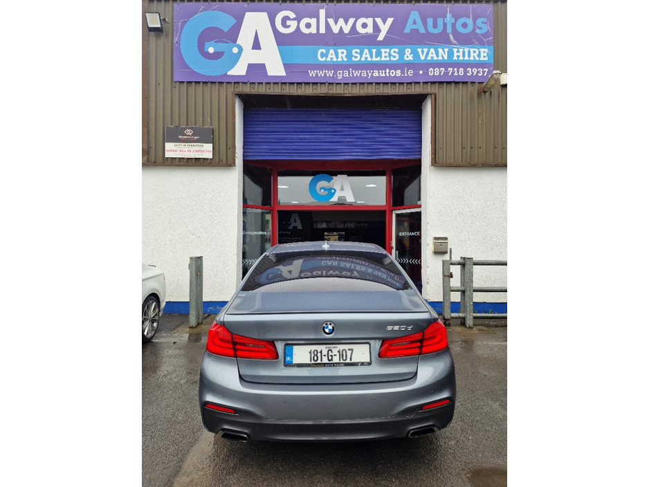 2018 BMW 5 Series 2L Diesel For Sale Images