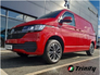 2022 VOLKSWAGEN TRANSPORTER * TRANSPORTER T6 28 PVS * TDI 110BHP * TRINITY MOTORS *
