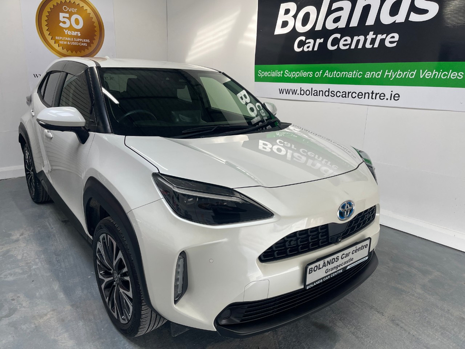 2021 Toyota Yaris Cross 1.5L Petrol Hybrid For Sale Images