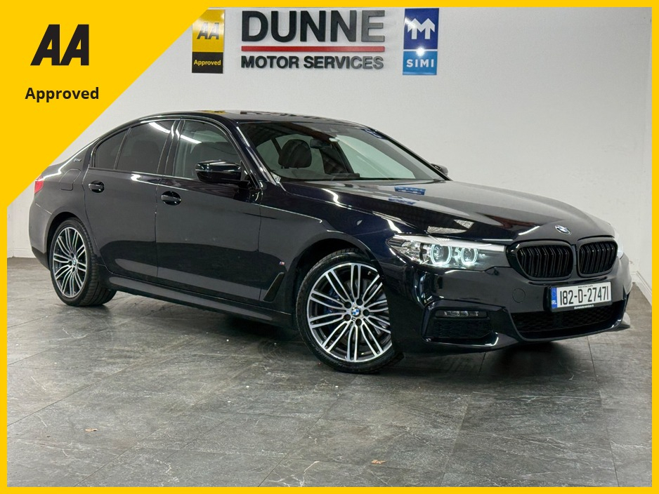 Used BMW 5 Series 2018 in Dublin