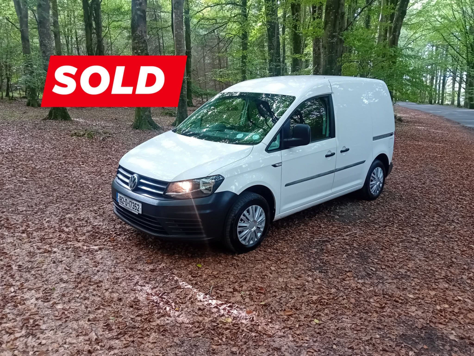 Used Volkswagen Caddy 2018 in Laois