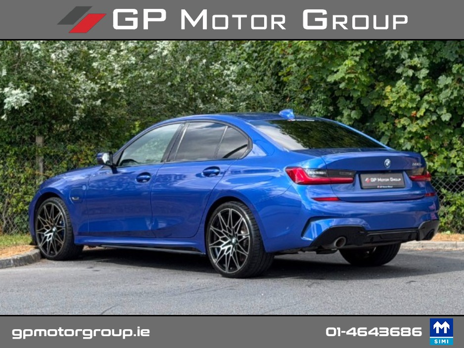 BMW 3 Series 330E M SPORT M PERFORMANCE *1 YEAR WARRANTY* — thumbnail 8