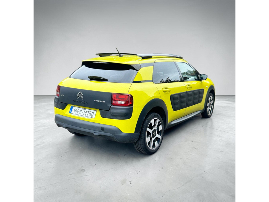 2016 Citroen C4 Cactus 1.2L Petrol For Sale Images