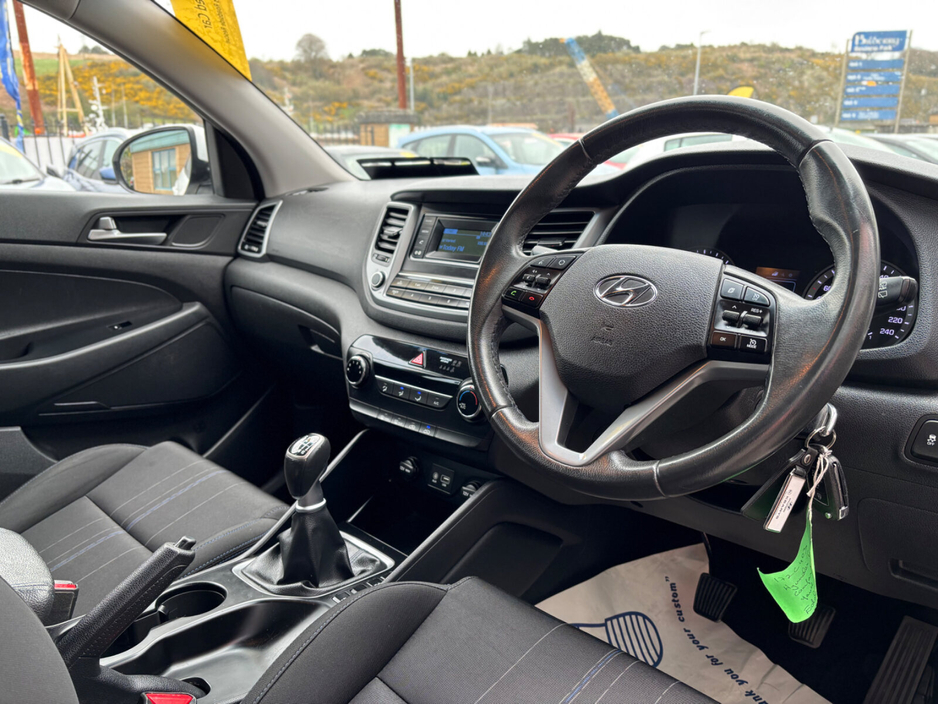 2017 Hyundai Tucson 1.7L Diesel For Sale Images