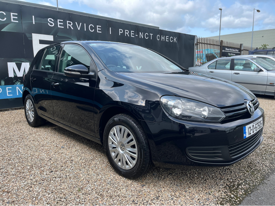 2012 Volkswagen Golf 1.2L Petrol For Sale Images