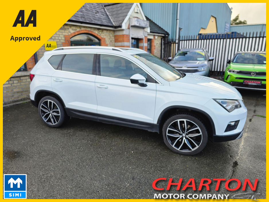 Used SEAT Ateca 2017 in Dublin