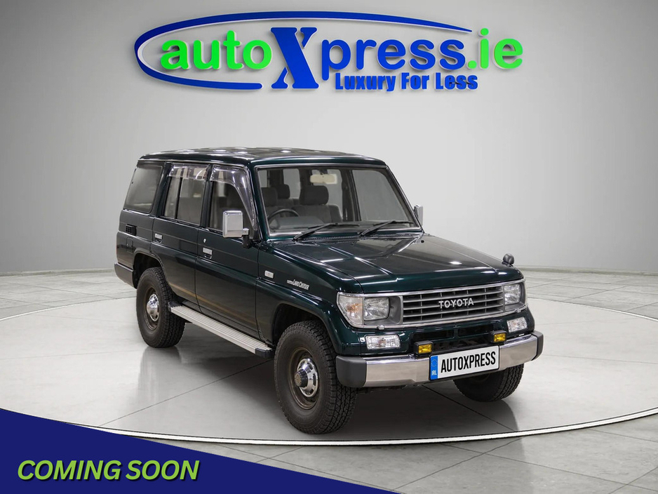 Used Toyota Land Cruiser 1993 in Limerick
