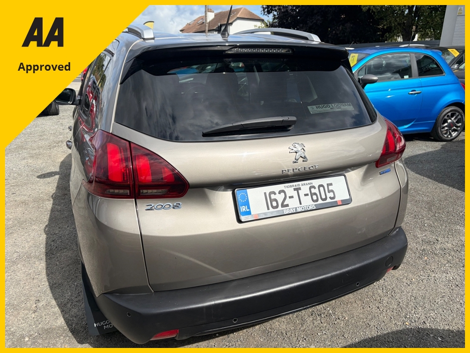Peugeot 2008 2016 PEUGEOT 2008 1.6HDI ACTIVE LOW KMS — thumbnail 23