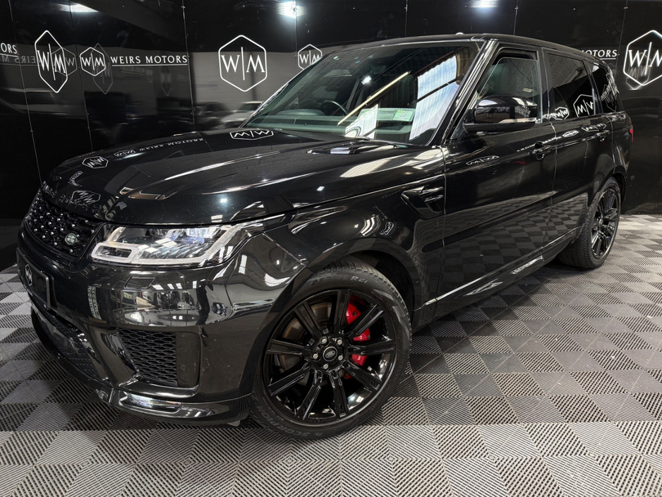 Used Land Rover Range Rover Sport 2021 in Dublin