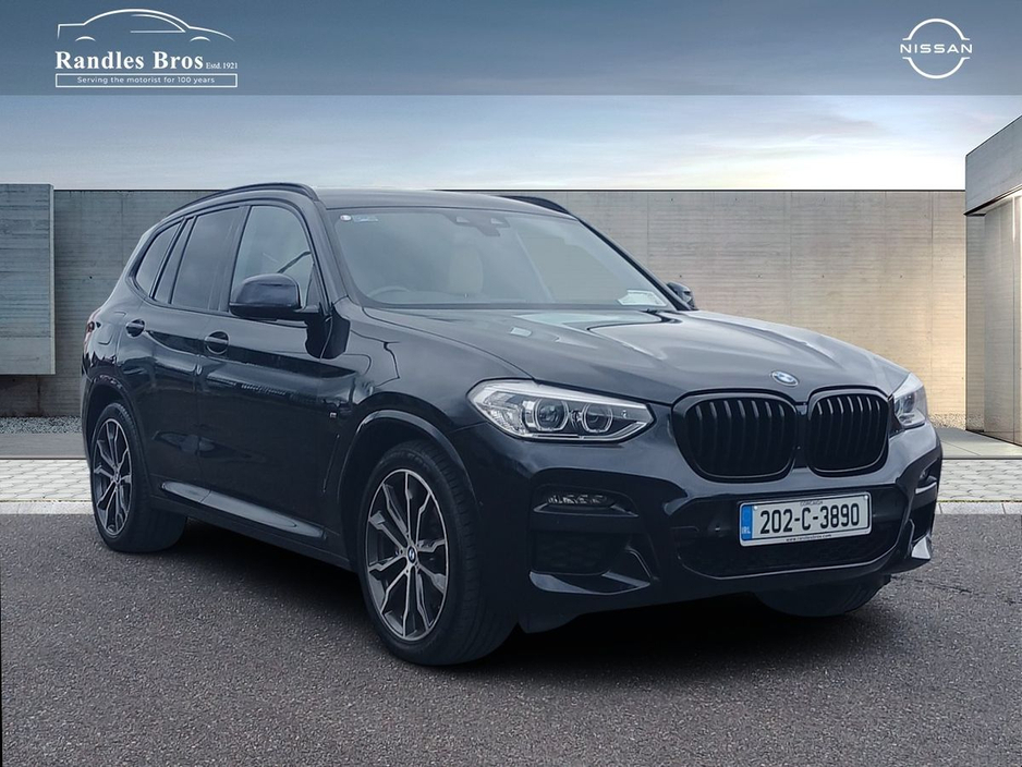 2020 BMW X3