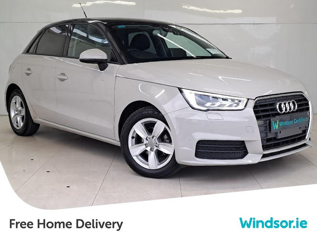 2018 AUDI A1 1.0TFSI 95HP AUTO