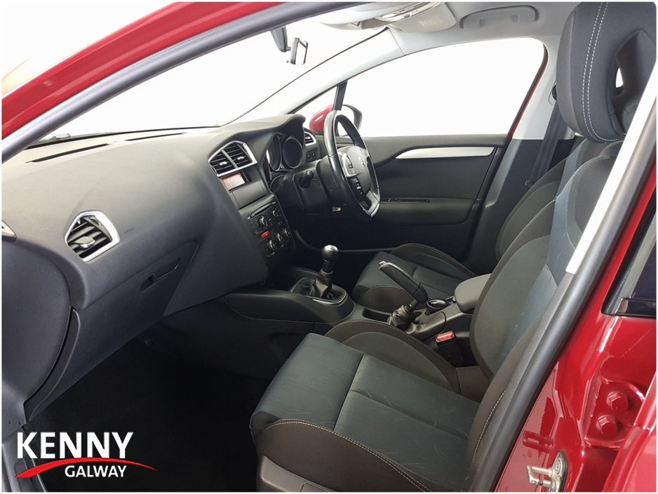 Citroen C4 1.6 HDI 90HP VTR+ HRS 4DR — thumbnail 9