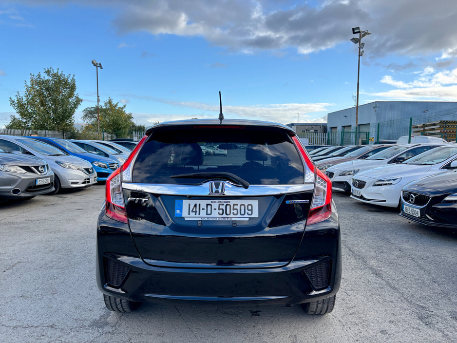 2014 Honda Fit 1.5L Petrol Hybrid For Sale Images