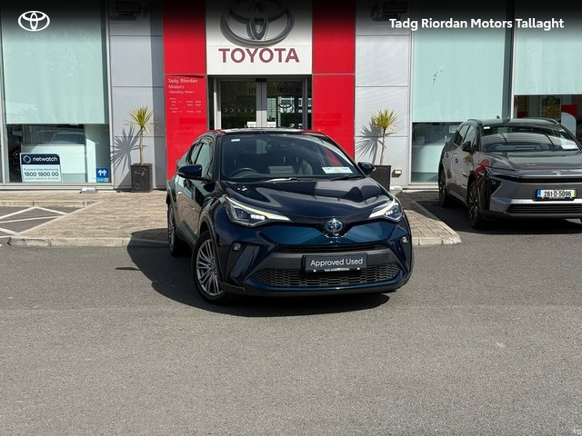2023 TOYOTA C-HR HYBRID SOL 4DR AUTO