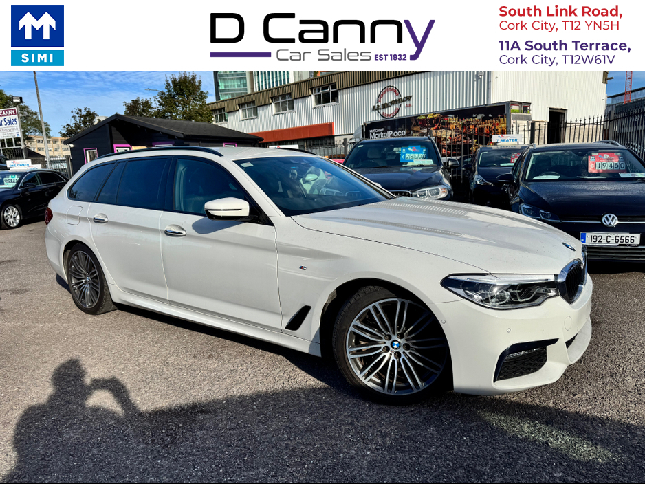 2018 BMW 5 Series For Sale Images