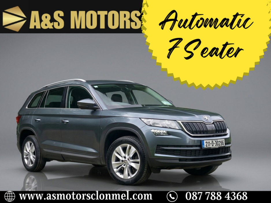2021 Skoda Kodiaq