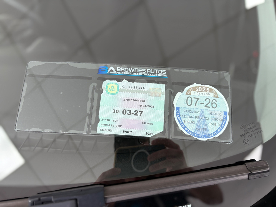 2021 Suzuki Swift 1.2L Petrol For Sale Images