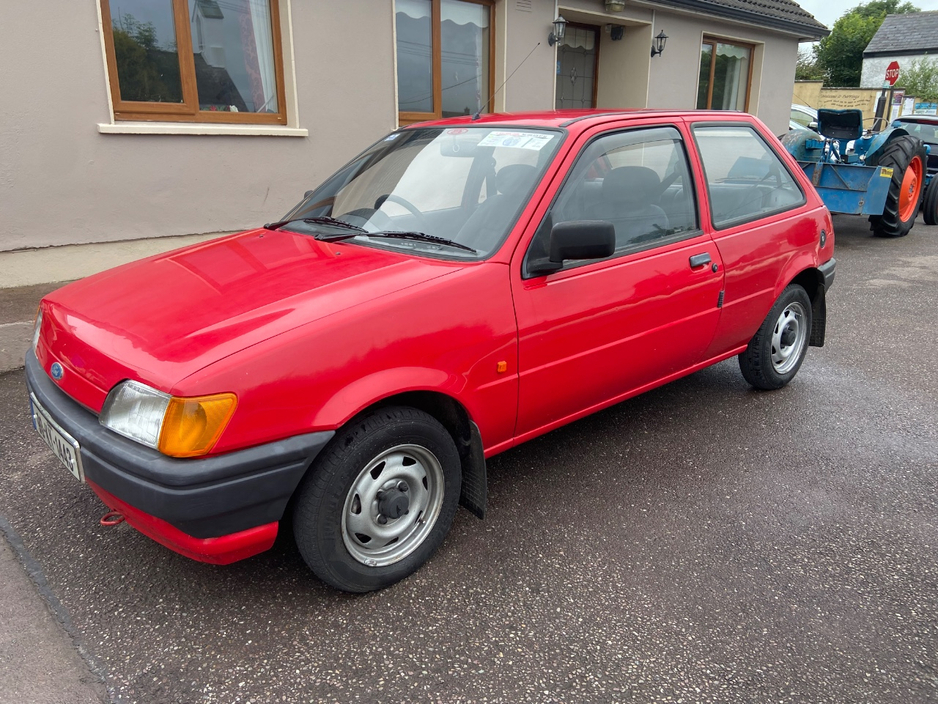1990 Ford Fiesta 1.1L Petrol For Sale Images