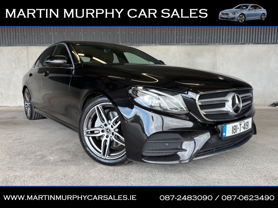 2018 Mercedes-Benz E Class For Sale Images