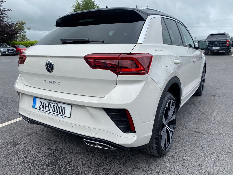 2024 Volkswagen T-Roc 2L Diesel For Sale Images