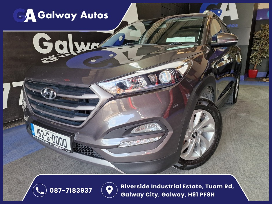 Used Hyundai Tucson 2016 in Galway