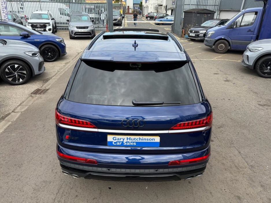 2021 Audi SQ7 4L Petrol For Sale Images