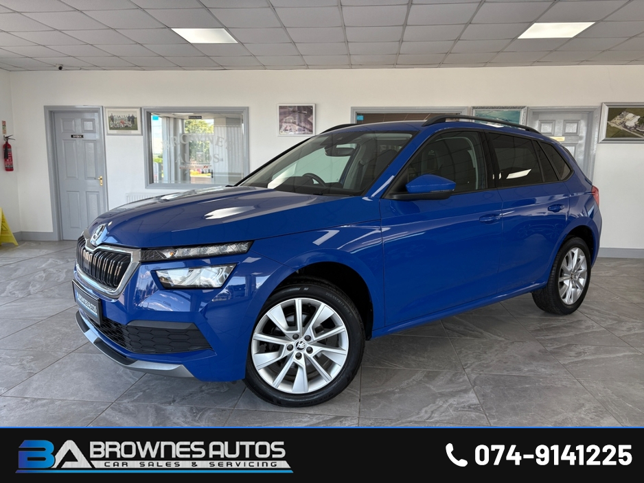 2022 Skoda Kamiq For Sale Images
