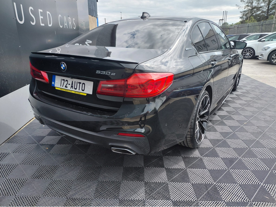 BMW 5 Series BMW 530e, M-Sport individual model plug in hybrid, auto, fully loaded with spec, 20"alloys — thumbnail 3