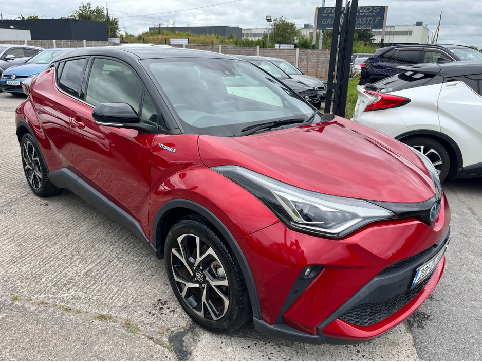 Used Toyota C-HR 2020 in Dublin