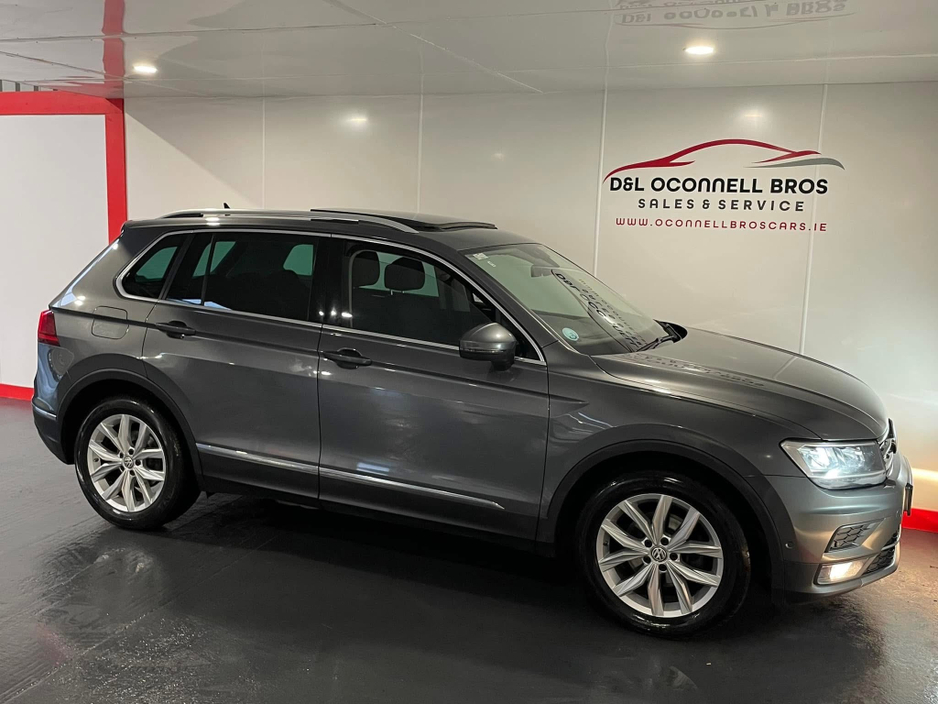 2019 Volkswagen Tiguan 2L Diesel For Sale Images