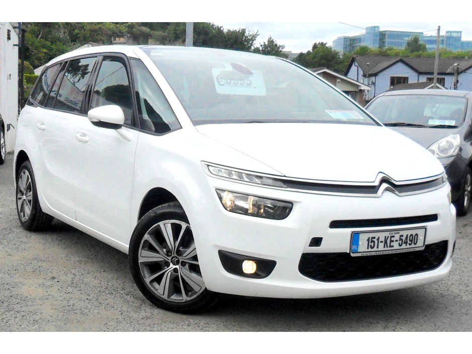 2015 Citroen Grand C4 Picasso 1.6L Diesel For Sale Images