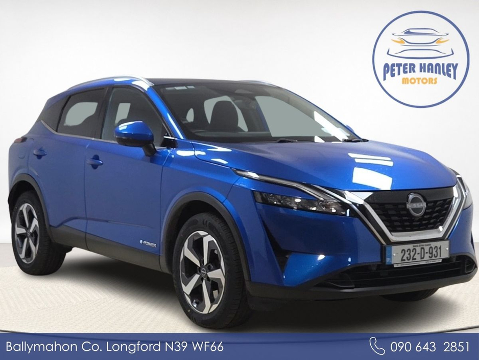 Used Nissan Qashqai 2023 in Longford