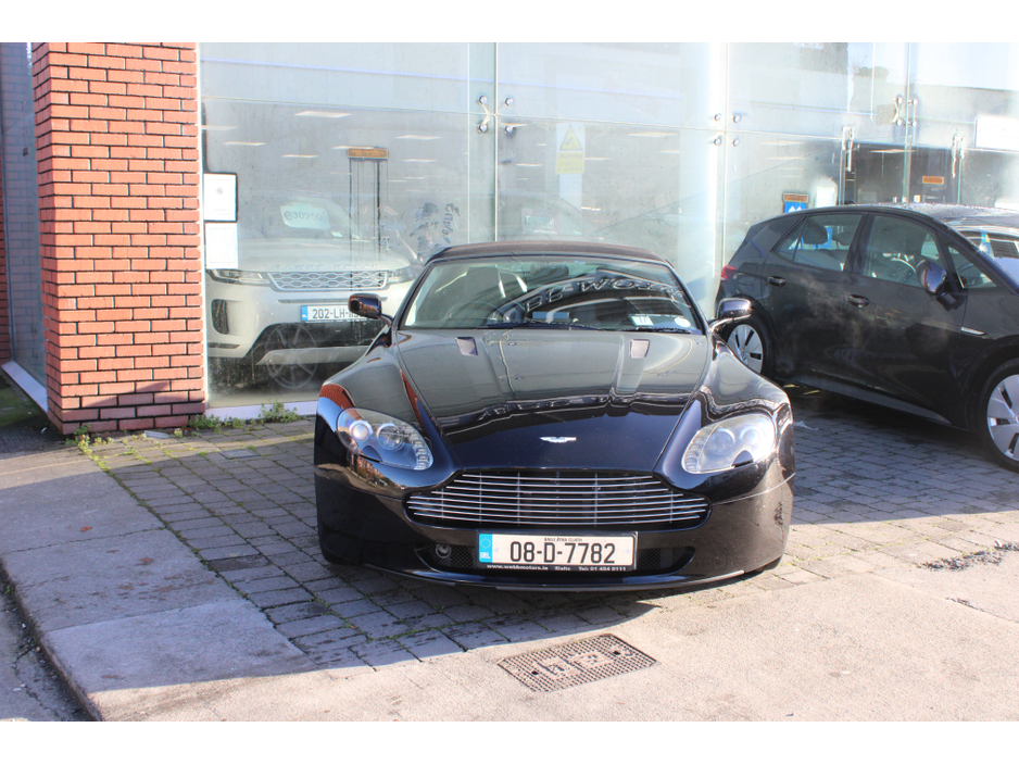 2008 Aston Martin V8 4.4L Petrol For Sale Images