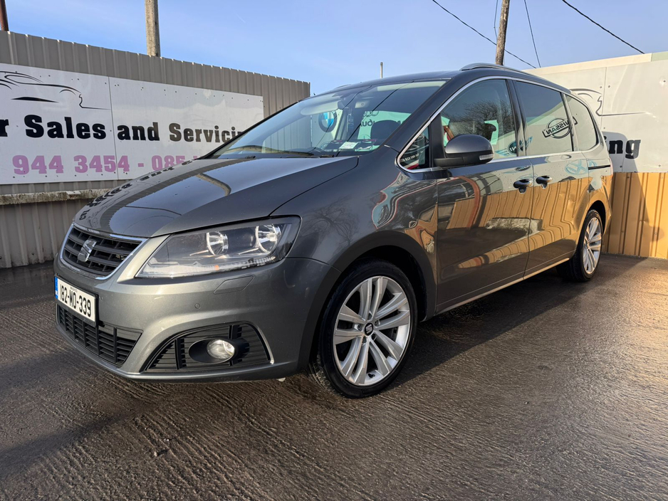 Used SEAT Alhambra 2018 in Dublin