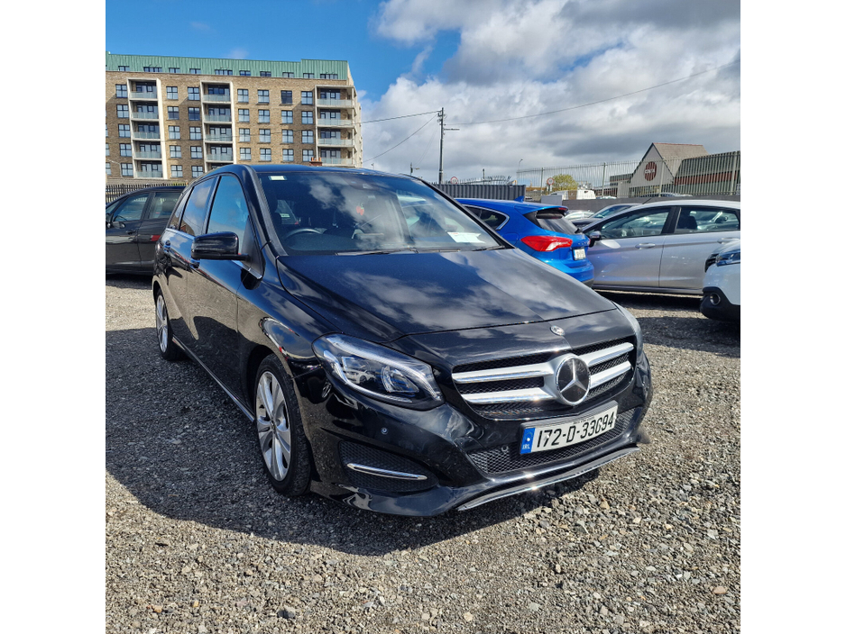 2017 Mercedes-Benz B Class