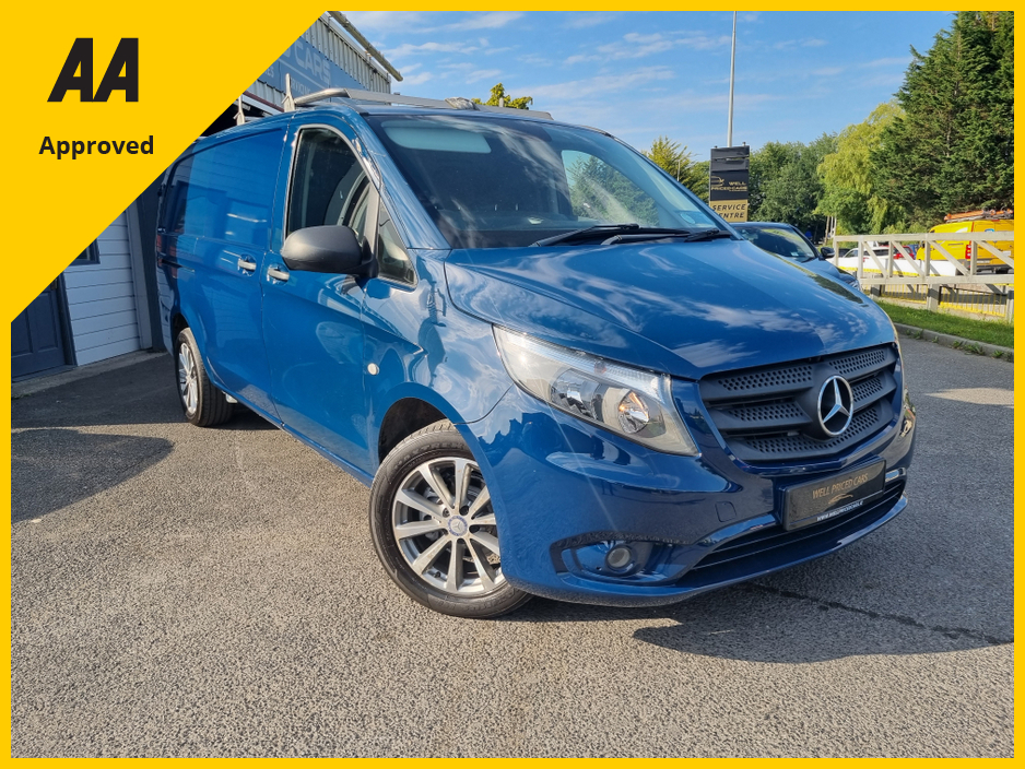 2017 Mercedes-Benz Vito 2.1L Diesel For Sale Images